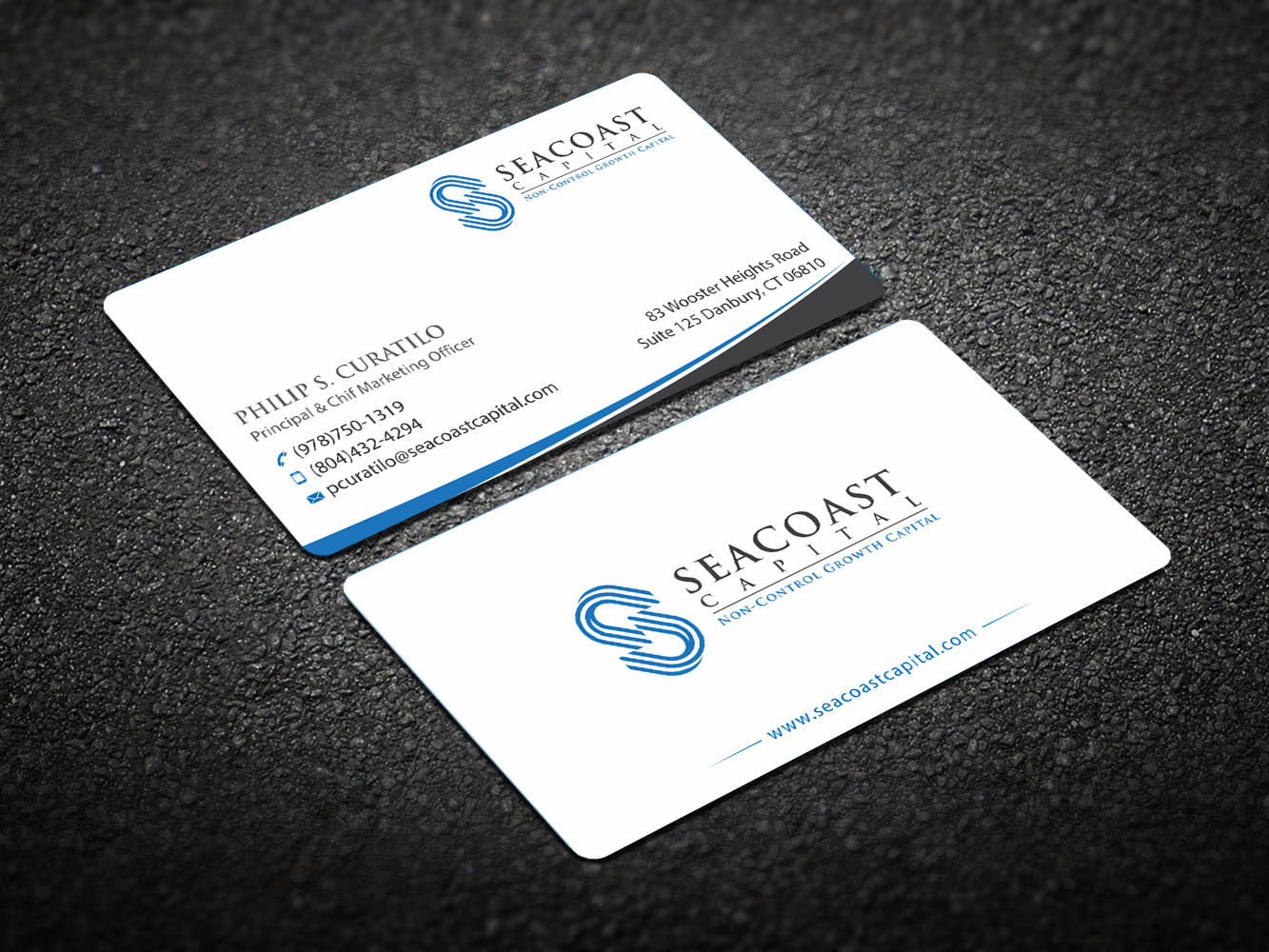 Business Card Design by Infinitive Technology for Seacoast Capital | Design #21264075