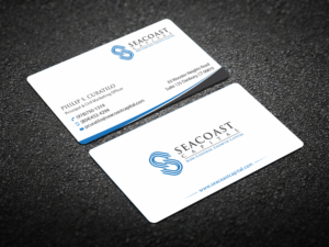 Visitenkarten-Design von Infinitive Technology für Seacoast Capital | Design: #21264075