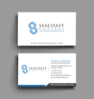 Business Card Design by Infinitive Technology for Seacoast Capital | Design: #21264230