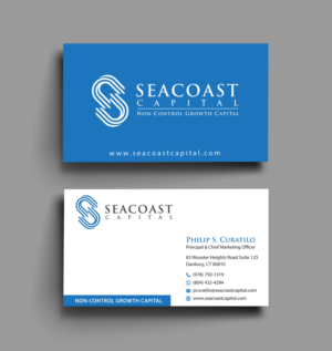 Visitenkarten-Design von Infinitive Technology für Seacoast Capital | Design: #21264231