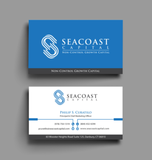 Visitenkarten-Design von Infinitive Technology für Seacoast Capital | Design: #21268937