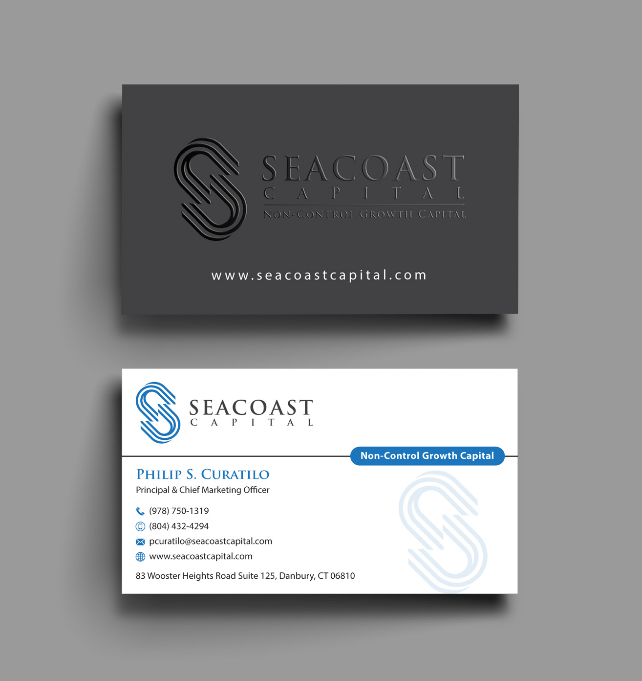 Visitenkarten-Design von Infinitive Technology für Seacoast Capital | Design #21268939