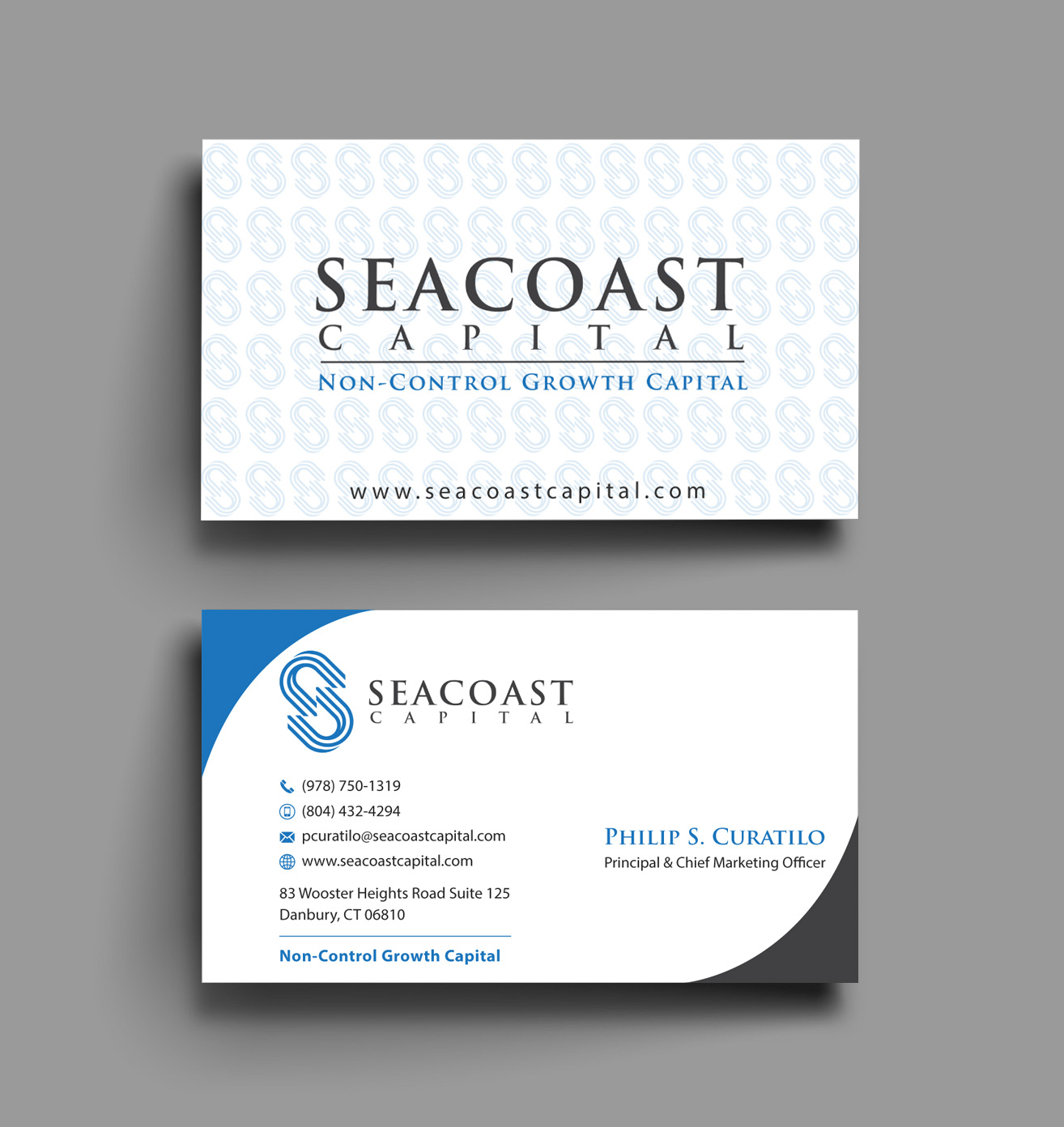 Business Card Design by Infinitive Technology for Seacoast Capital | Design #21268940