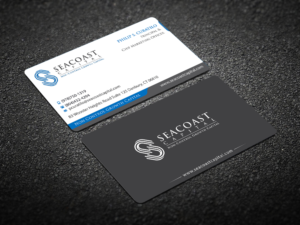Business Card Design by Infinitive Technology for Seacoast Capital | Design: #21271066