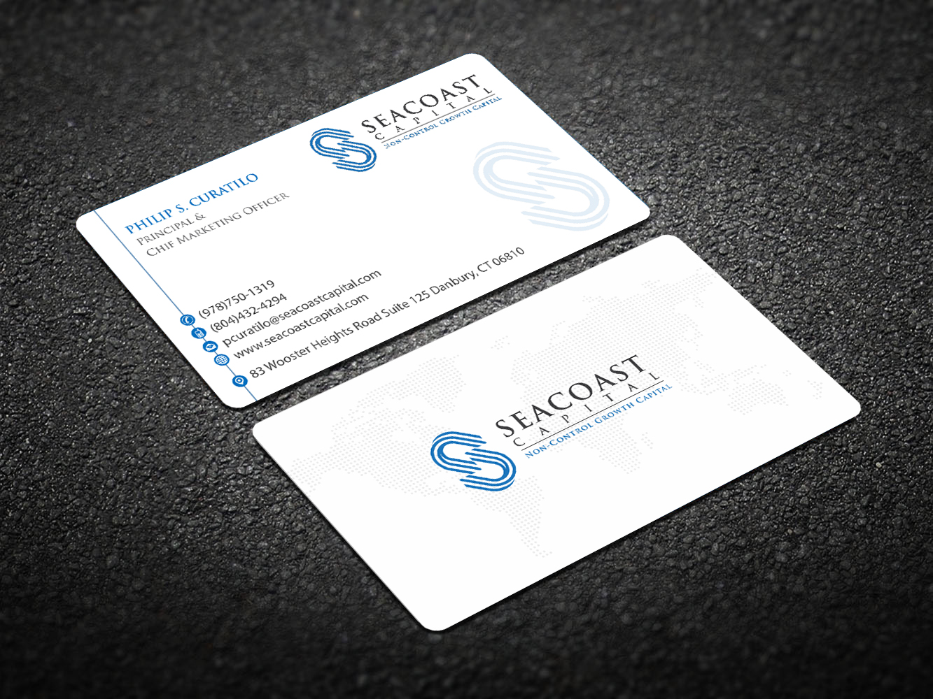Business Card Design by Infinitive Technology for Seacoast Capital | Design #21271067