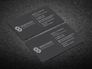 Visitenkarten-Design von Infinitive Technology für Seacoast Capital | Design: #21271068