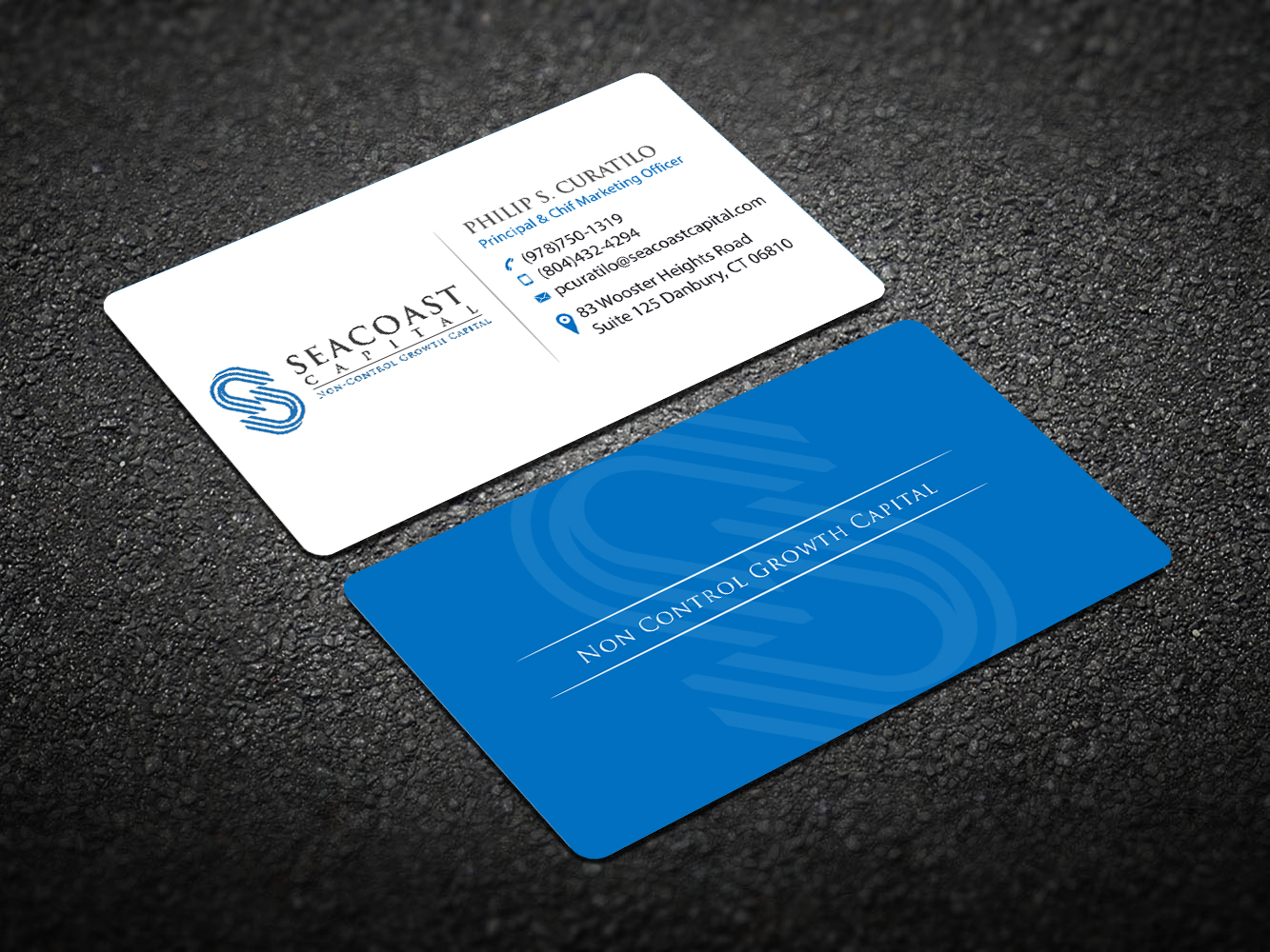 Business Card Design by Infinitive Technology for Seacoast Capital | Design #21271069