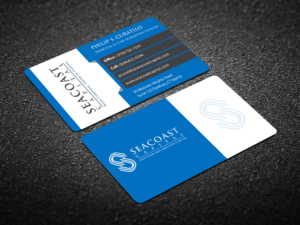 Visitenkarten-Design von Infinitive Technology für Seacoast Capital | Design: #21271070