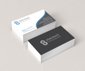 Visitenkarten-Design von Infinitive Technology für Seacoast Capital | Design: #21271077