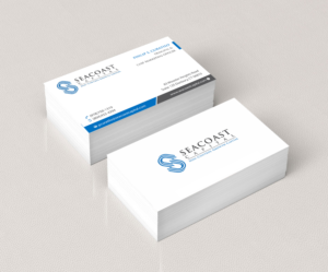 Business Card Design by Infinitive Technology for Seacoast Capital | Design: #21271078