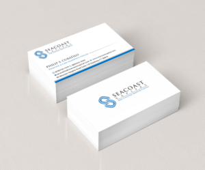 Visitenkarten-Design von Infinitive Technology für Seacoast Capital | Design: #21271079
