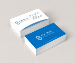 Business Card Design by Infinitive Technology for Seacoast Capital | Design: #21271080