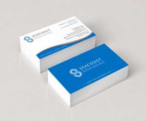 Visitenkarten-Design von Infinitive Technology für Seacoast Capital | Design: #21271085