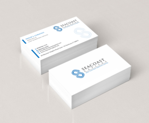 Business Card Design by Infinitive Technology for Seacoast Capital | Design: #21271087