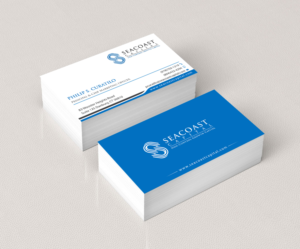 Business Card Design by Infinitive Technology for Seacoast Capital | Design: #21271088