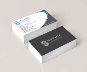 Business Card Design by Infinitive Technology for Seacoast Capital | Design: #21271092