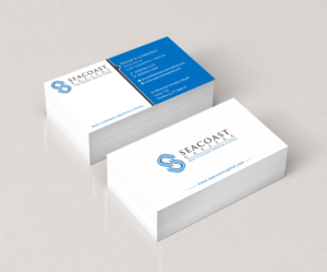 Business Card Design by Infinitive Technology for Seacoast Capital | Design: #21271093