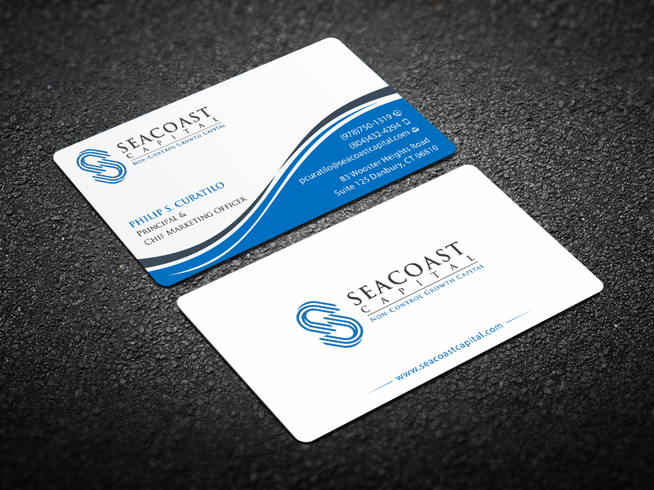 Business Card Design by Infinitive Technology for Seacoast Capital | Design #21271520