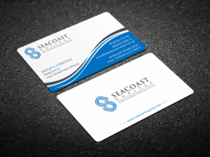 Business Card Design by Infinitive Technology for Seacoast Capital | Design: #21271520