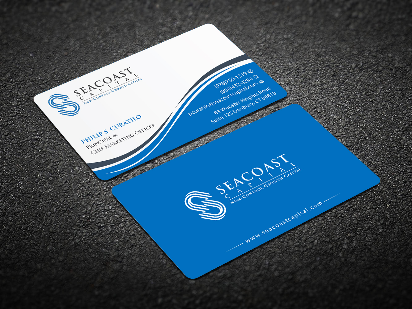 Business Card Design by Infinitive Technology for Seacoast Capital | Design #21271521