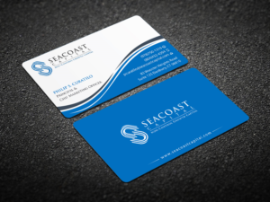 Business Card Design by Infinitive Technology for Seacoast Capital | Design: #21271521
