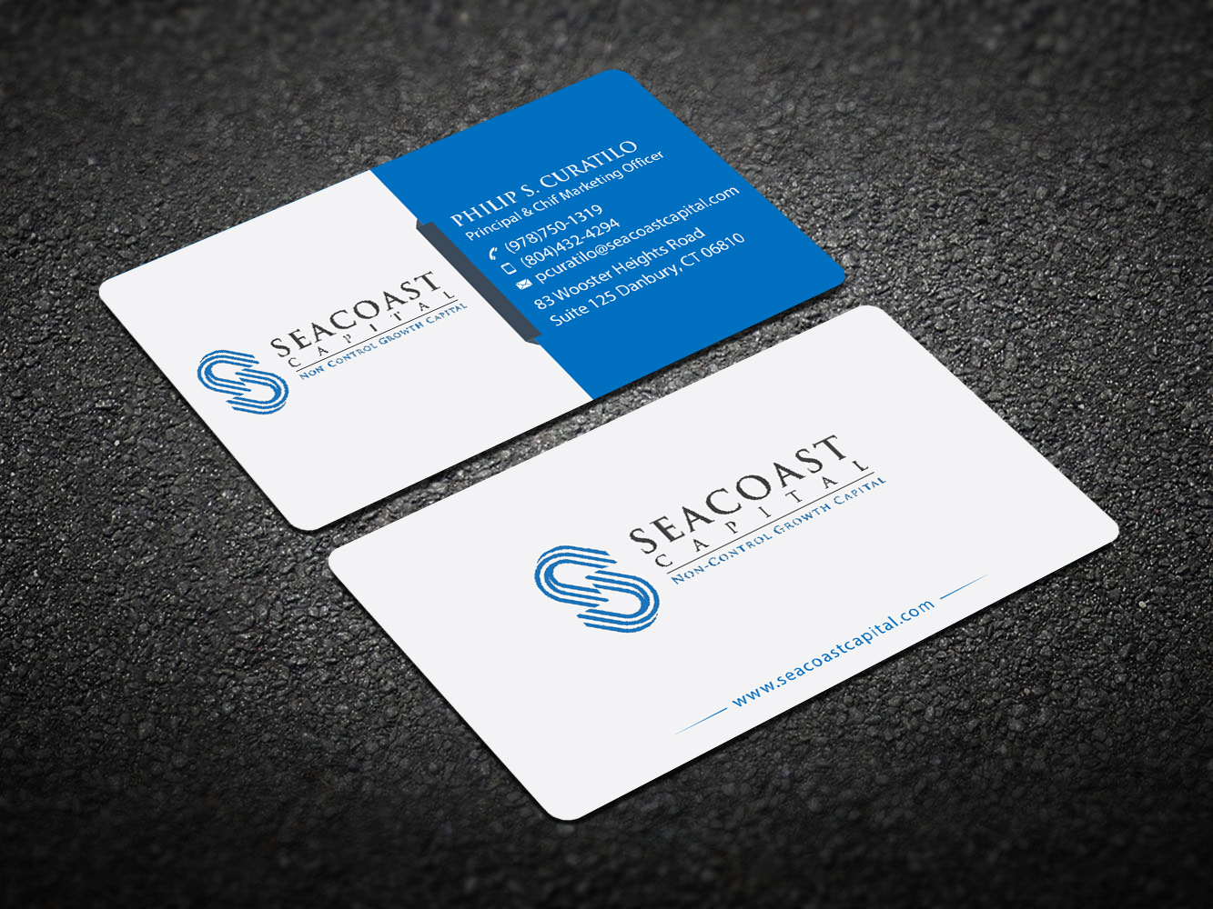 Business Card Design by Infinitive Technology for Seacoast Capital | Design #21271522