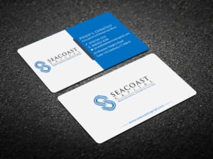Business Card Design by Infinitive Technology for Seacoast Capital | Design: #21271522