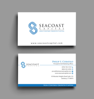 Business Card Design by Infinitive Technology for Seacoast Capital | Design: #21291134