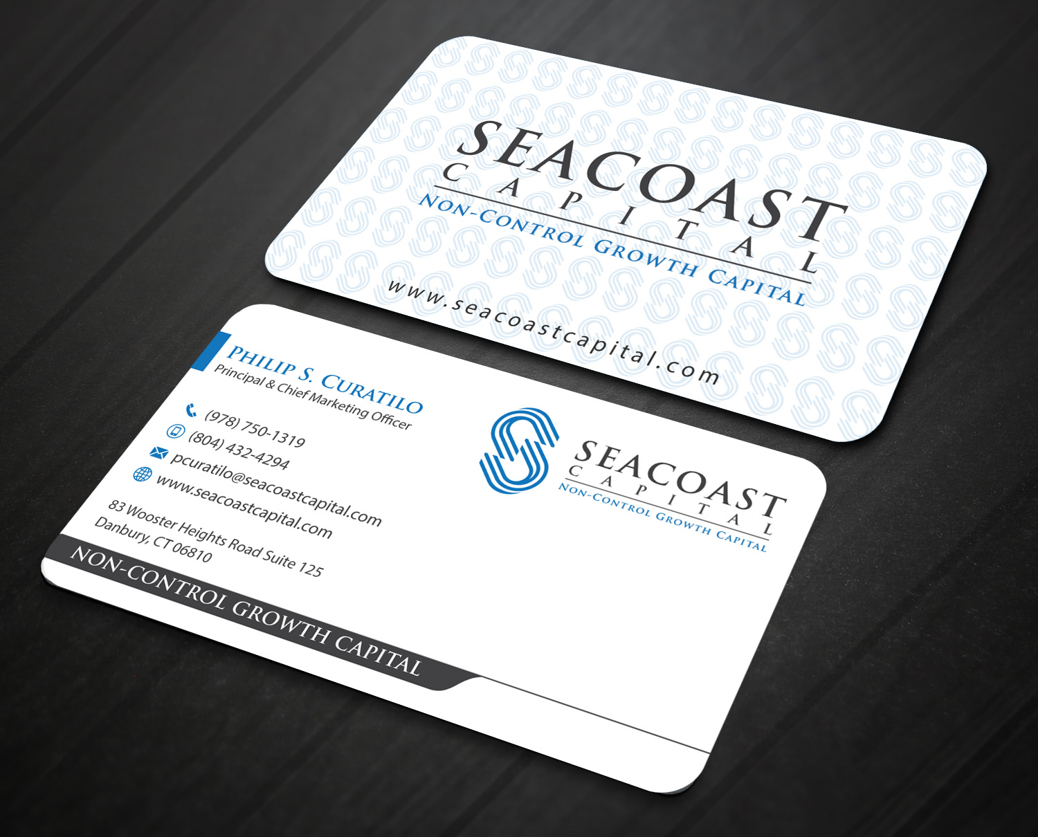 Business Card Design by Infinitive Technology for Seacoast Capital | Design #21291137