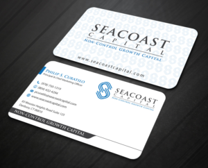 Business Card Design by Infinitive Technology for Seacoast Capital | Design: #21291137