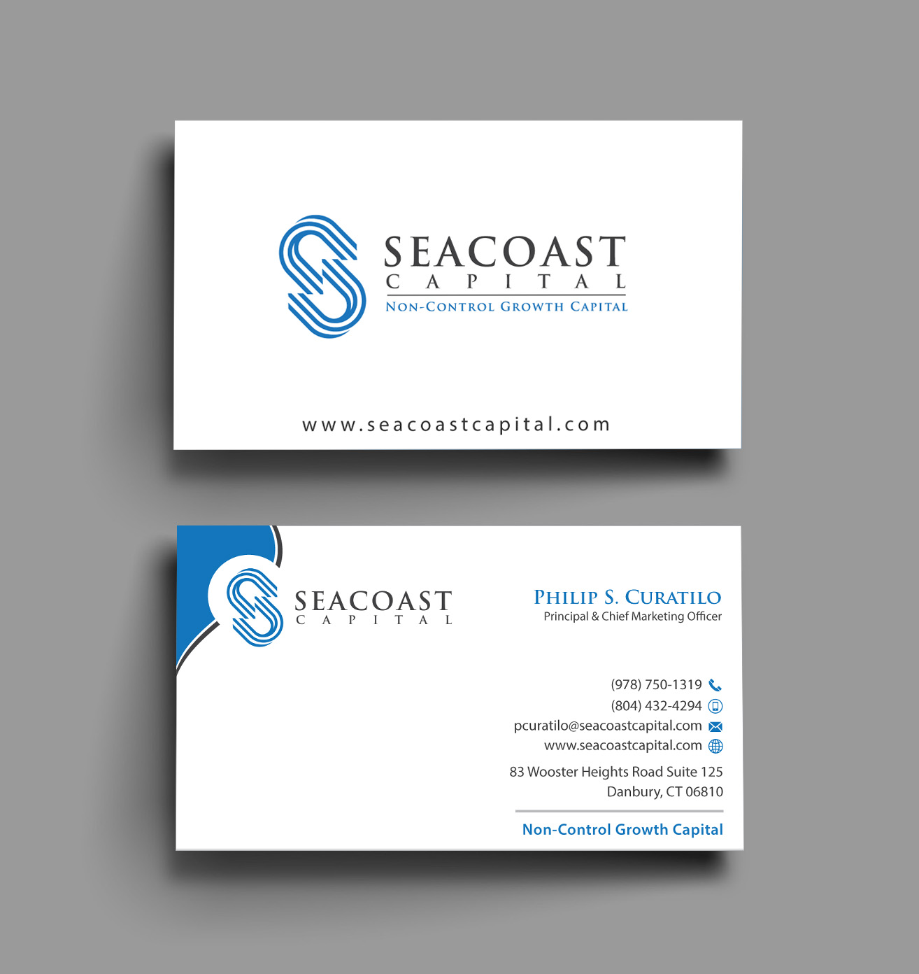 Business Card Design by Infinitive Technology for Seacoast Capital | Design #21291139