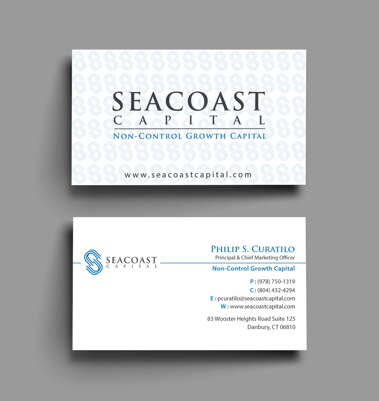 Business Card Design by Infinitive Technology for Seacoast Capital | Design #21291142