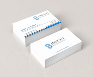 Business Card Design by Infinitive Technology for Seacoast Capital | Design: #21316035