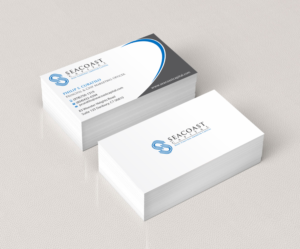Business Card Design by Infinitive Technology for Seacoast Capital | Design: #21316038