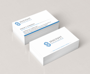 Business Card Design by Infinitive Technology for Seacoast Capital | Design: #21316089