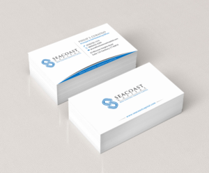 Design de Carte de Visite par Infinitive Technology pour Seacoast Capital | Design : #21316094