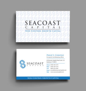 Design de Carte de Visite par Infinitive Technology pour Seacoast Capital | Design : #21367729