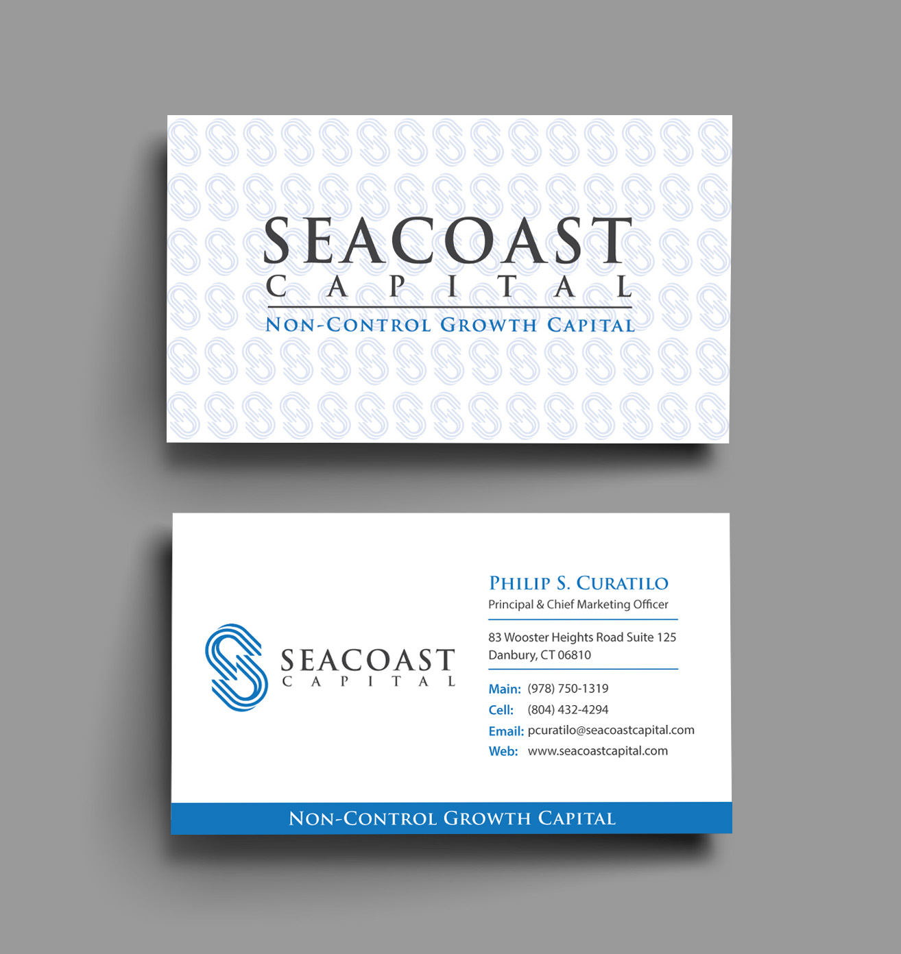 Business Card Design by Infinitive Technology for Seacoast Capital | Design #21367730