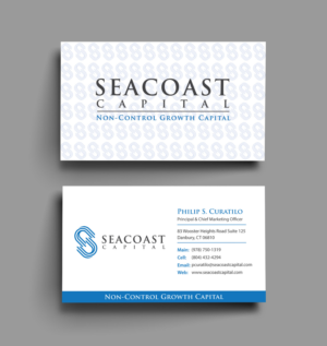 Design de Carte de Visite par Infinitive Technology pour Seacoast Capital | Design : #21367730