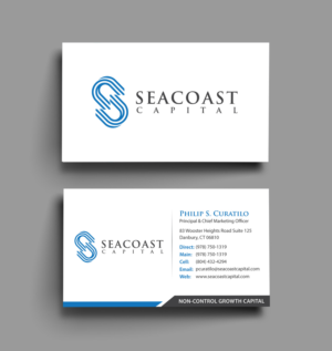 Design de Carte de Visite par Infinitive Technology pour Seacoast Capital | Design : #21367732