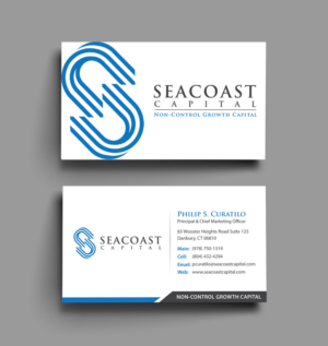 Design de Carte de Visite par Infinitive Technology pour Seacoast Capital | Design : #21367733