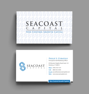 Design de Carte de Visite par Infinitive Technology pour Seacoast Capital | Design : #21367795
