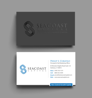 Design de Carte de Visite par Infinitive Technology pour Seacoast Capital | Design : #21367797