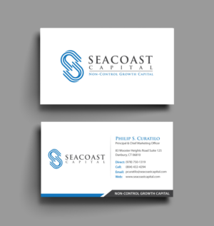 Design de Carte de Visite par Infinitive Technology pour Seacoast Capital | Design : #21377062