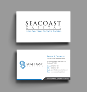 Seacoast Business Card Redesign