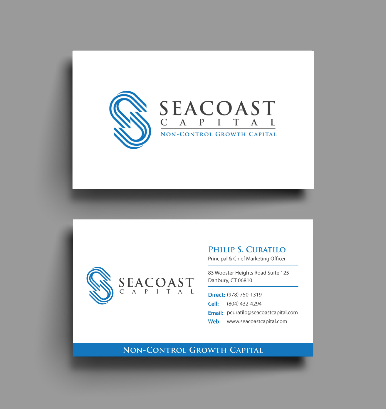 Business Card Design by Infinitive Technology for Seacoast Capital | Design #21377075