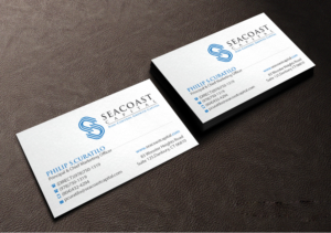 Business Card Design by Creations Box 2015 for Seacoast Capital | Design: #21265120