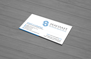 Business Card Design by Creations Box 2015 for Seacoast Capital | Design: #21265138