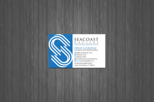 Business Card Design by Creations Box 2015 for Seacoast Capital | Design: #21266259