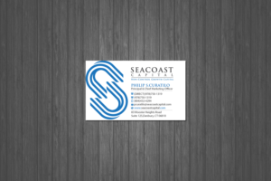 Business Card Design by Creations Box 2015 for Seacoast Capital | Design: #21266260